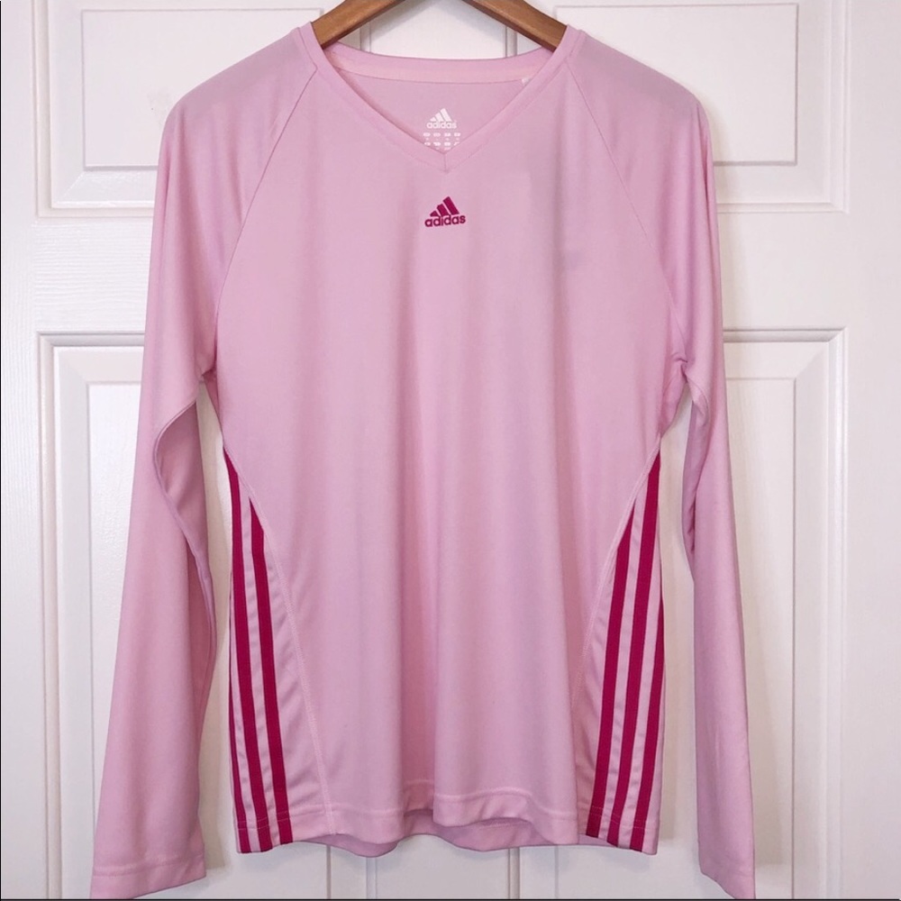 Adidas Pink Performance Shirt